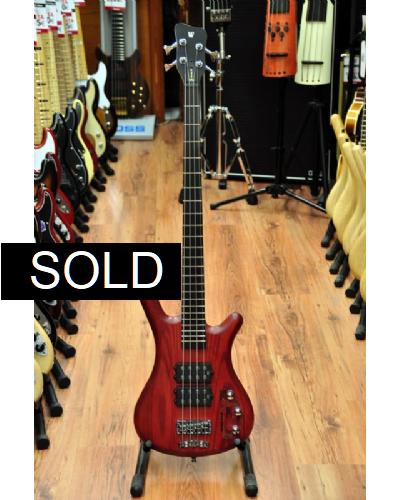 Warwick Rockbass Series Corvette $$ 4 Red